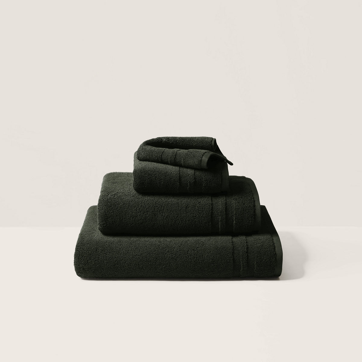 Payton Bath Towels & Mat - Vintage Pine Green