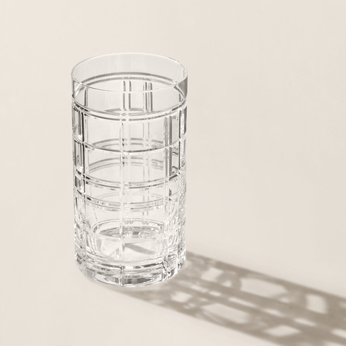 Hudson Plaid Highball Gift Set - Ralph Lauren Home