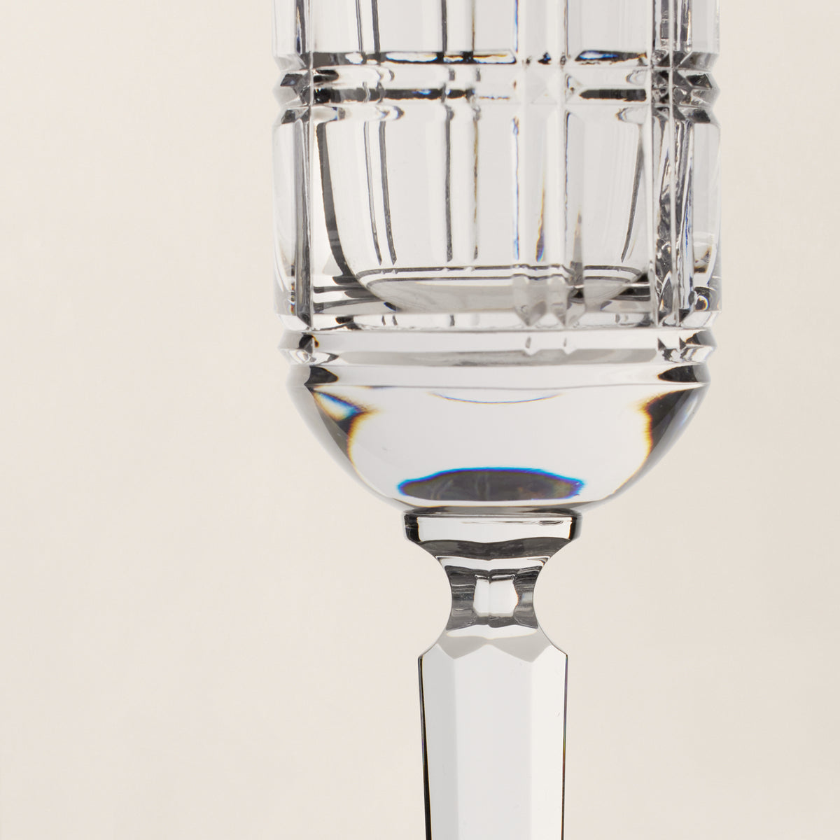 Hudson Plaid Champagne Flute - Ralph Lauren Home