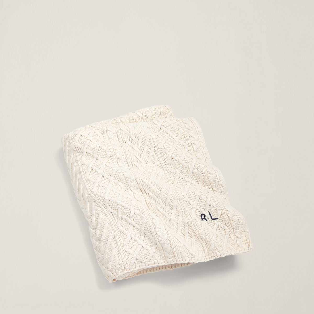 Highland Throw Blanket - Classic Cream