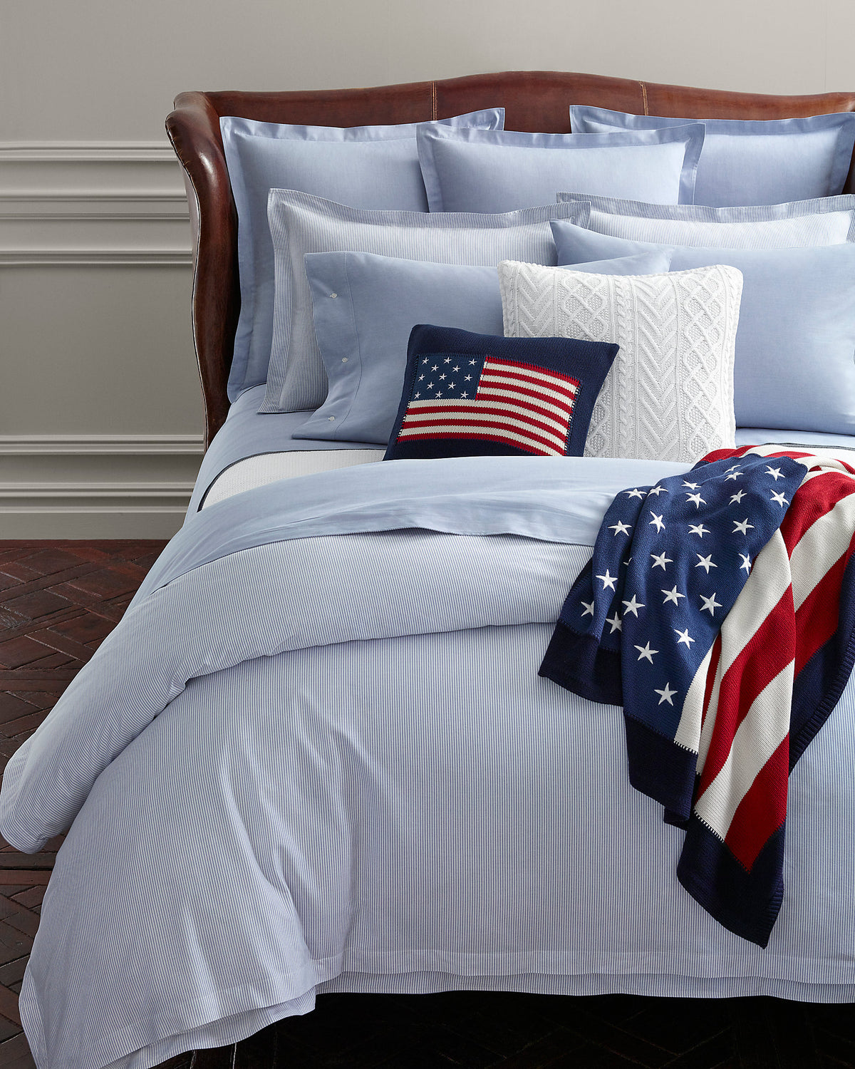 Organic Cotton Oxford Solid Sheeting
