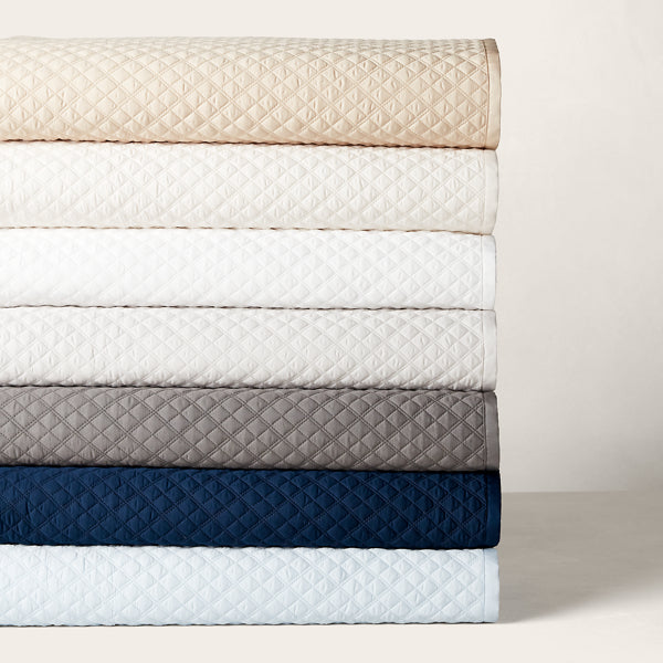 Argyle Sateen Quilt