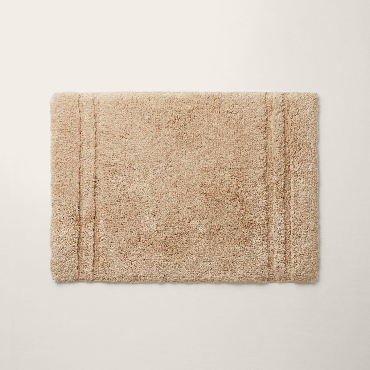 Payton Bath Rug - Pale Khaki