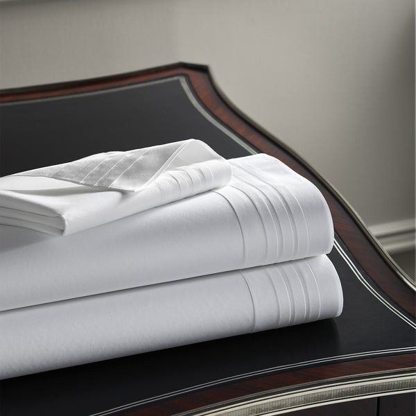 Organic Cotton Tuxedo Pleat Sheeting