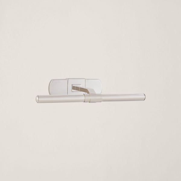 Langley 12" Picture Light - Polished Nickel