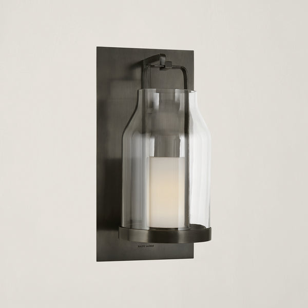 Ollie Small Wall Lantern - Bronze