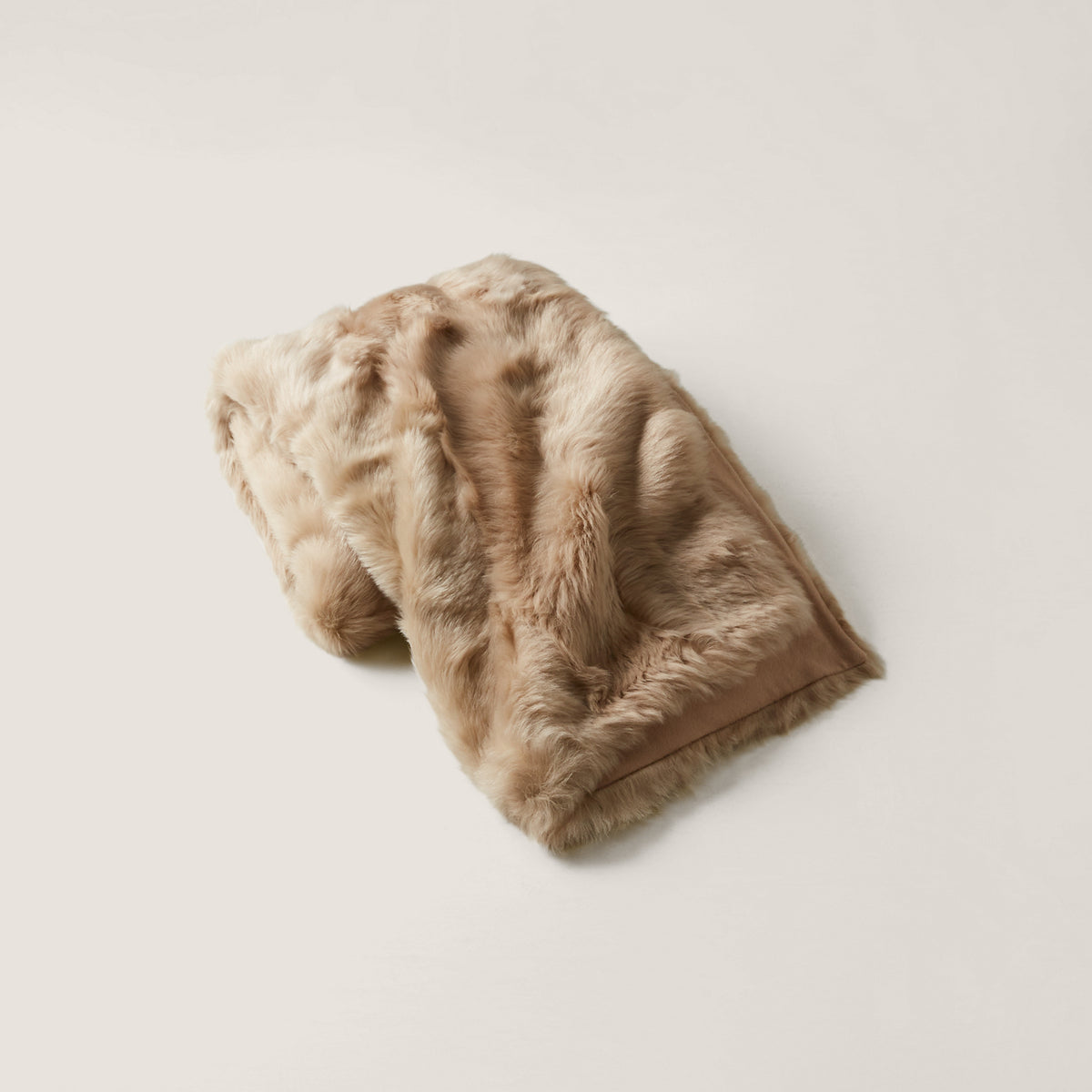 Brighton Throw Blanket - Fawn