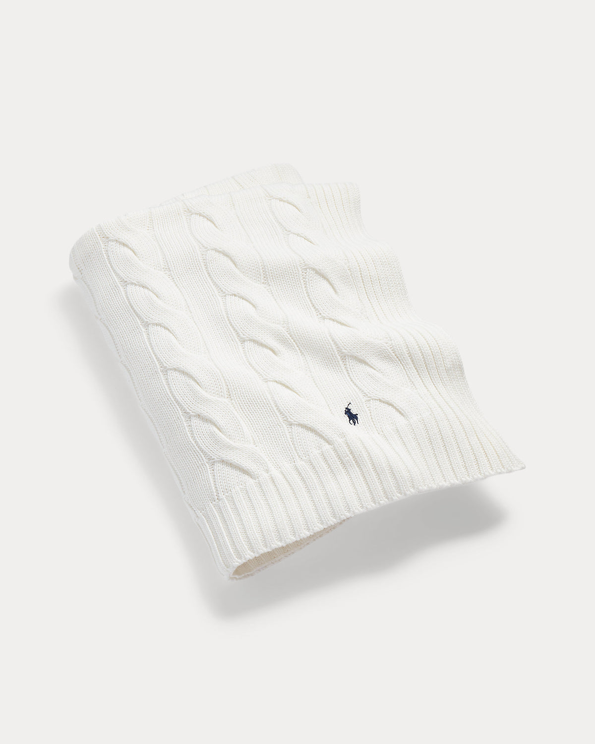 Hanley Cable-Knit Throw Blanket