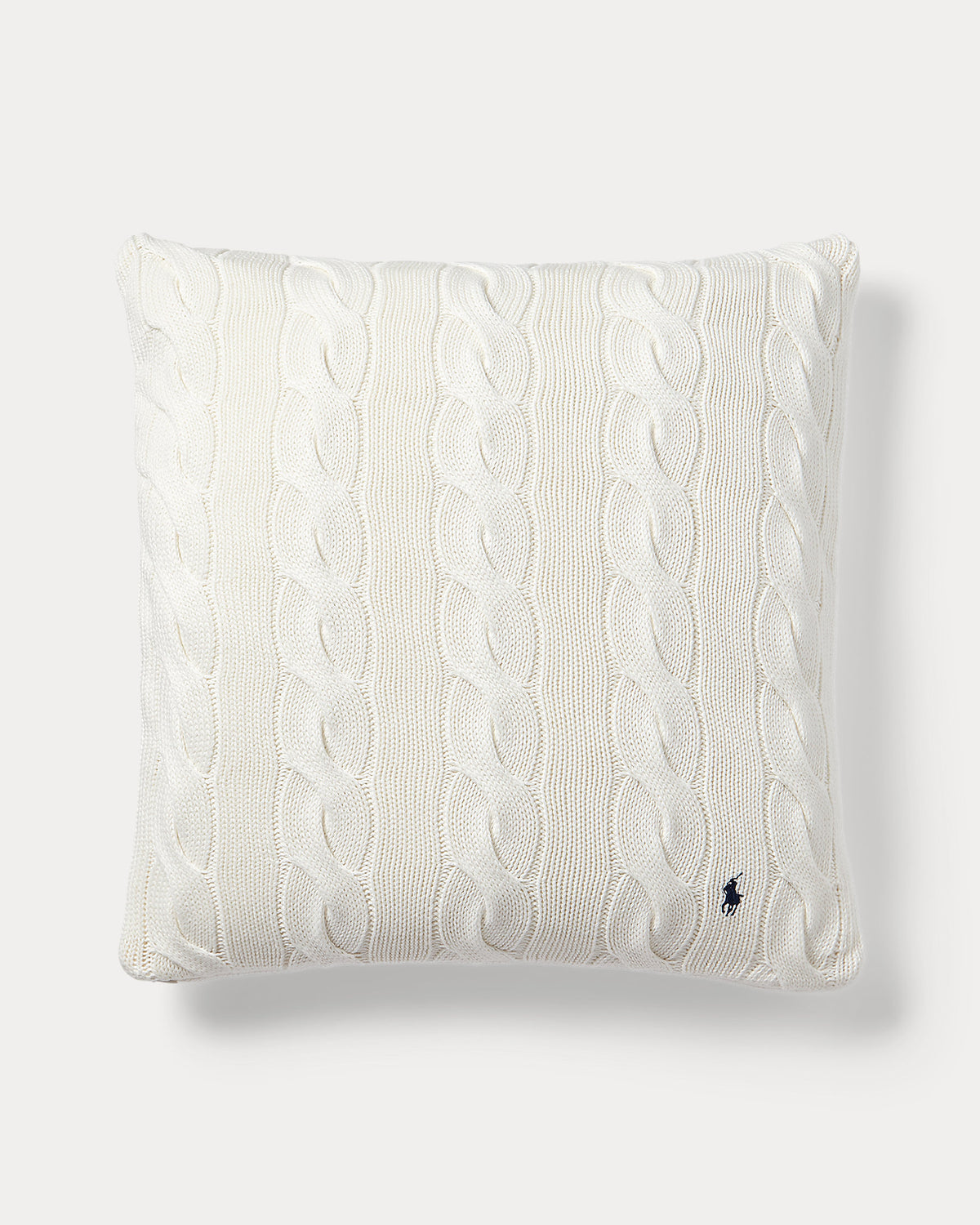 Hanley Cable-Knit Throw Pillow