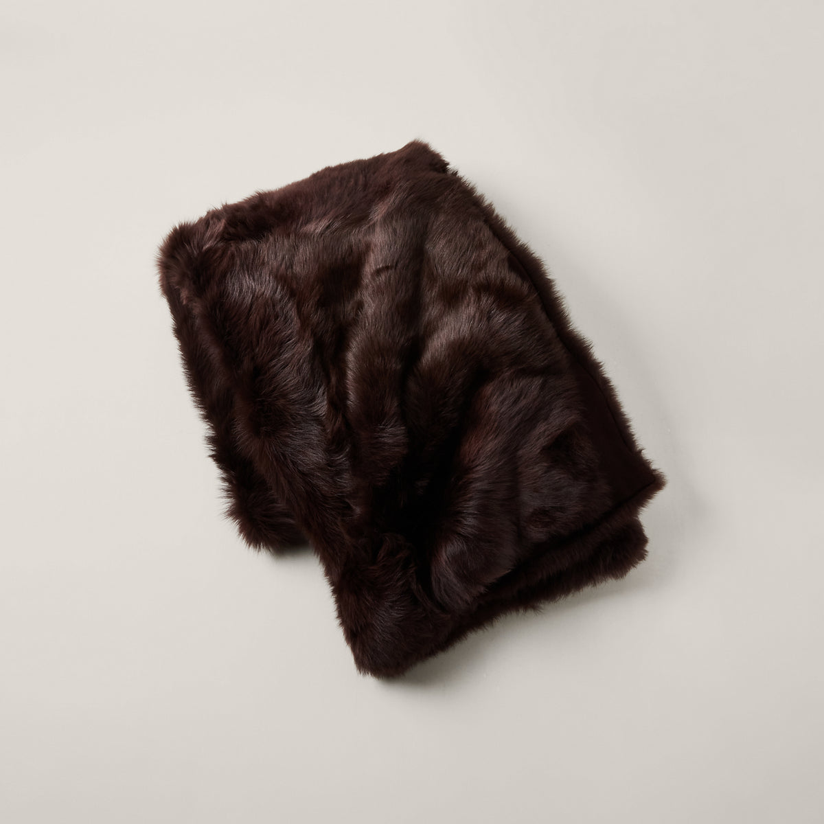 Brighton Throw Blanket - Brown