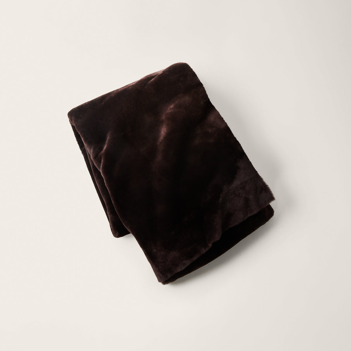 Arden Throw Blanket - Brown