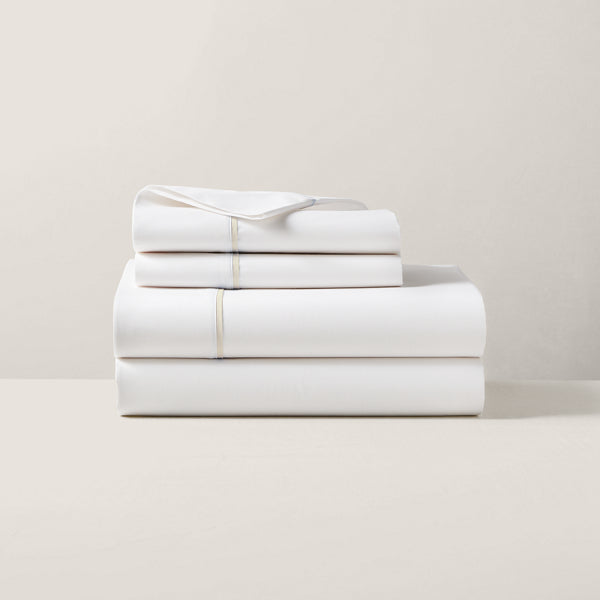 Organic Cotton Percale Palmer Sheeting