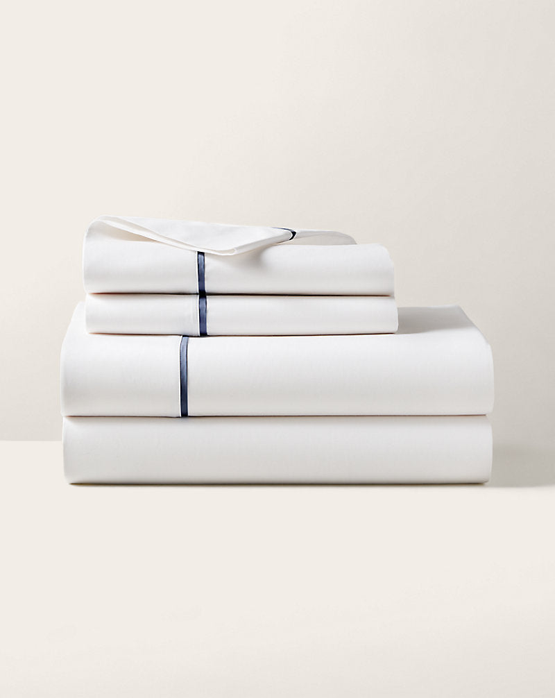 Organic Cotton Percale Palmer Sheeting