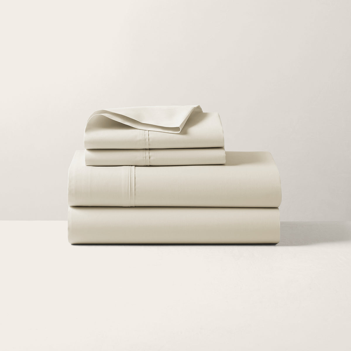 RL Organic Cotton Percale Sheeting - Sand Dune