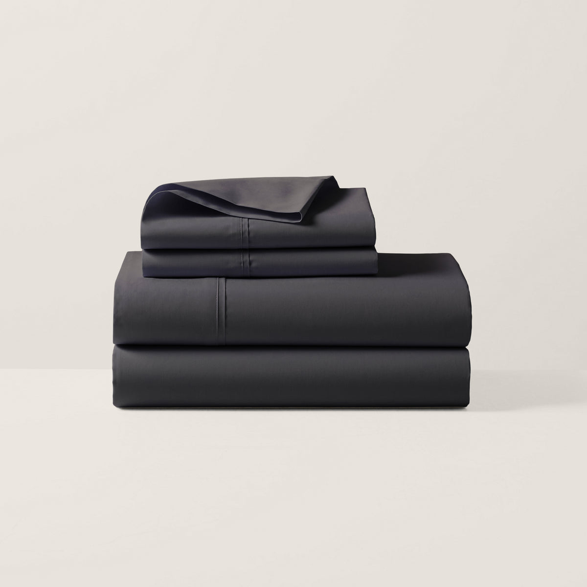 RL Organic Cotton Percale Sheeting - Loft Gray