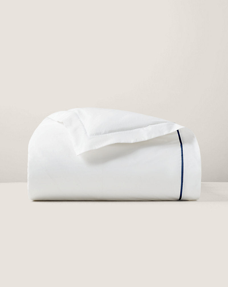 Organic Cotton Percale Palmer Duvet