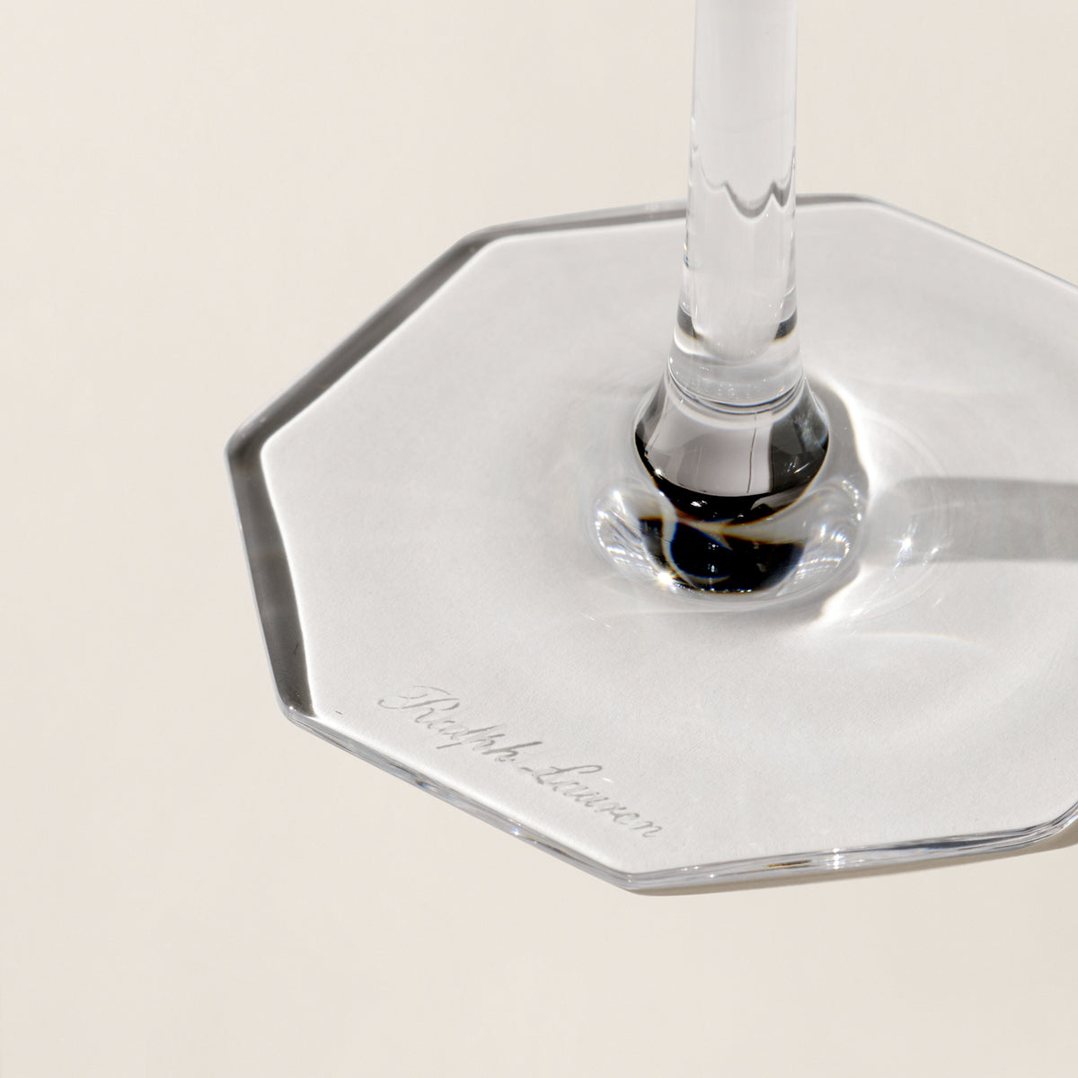 Coraline White Wine Glass - Ralph Lauren Home