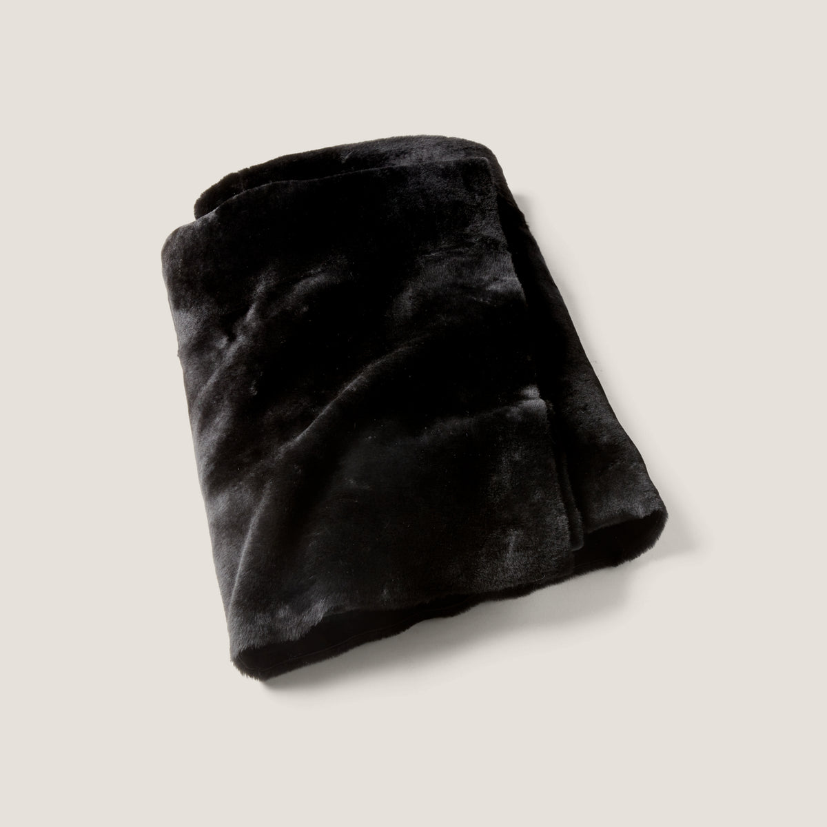 Arden Throw Blanket - Black