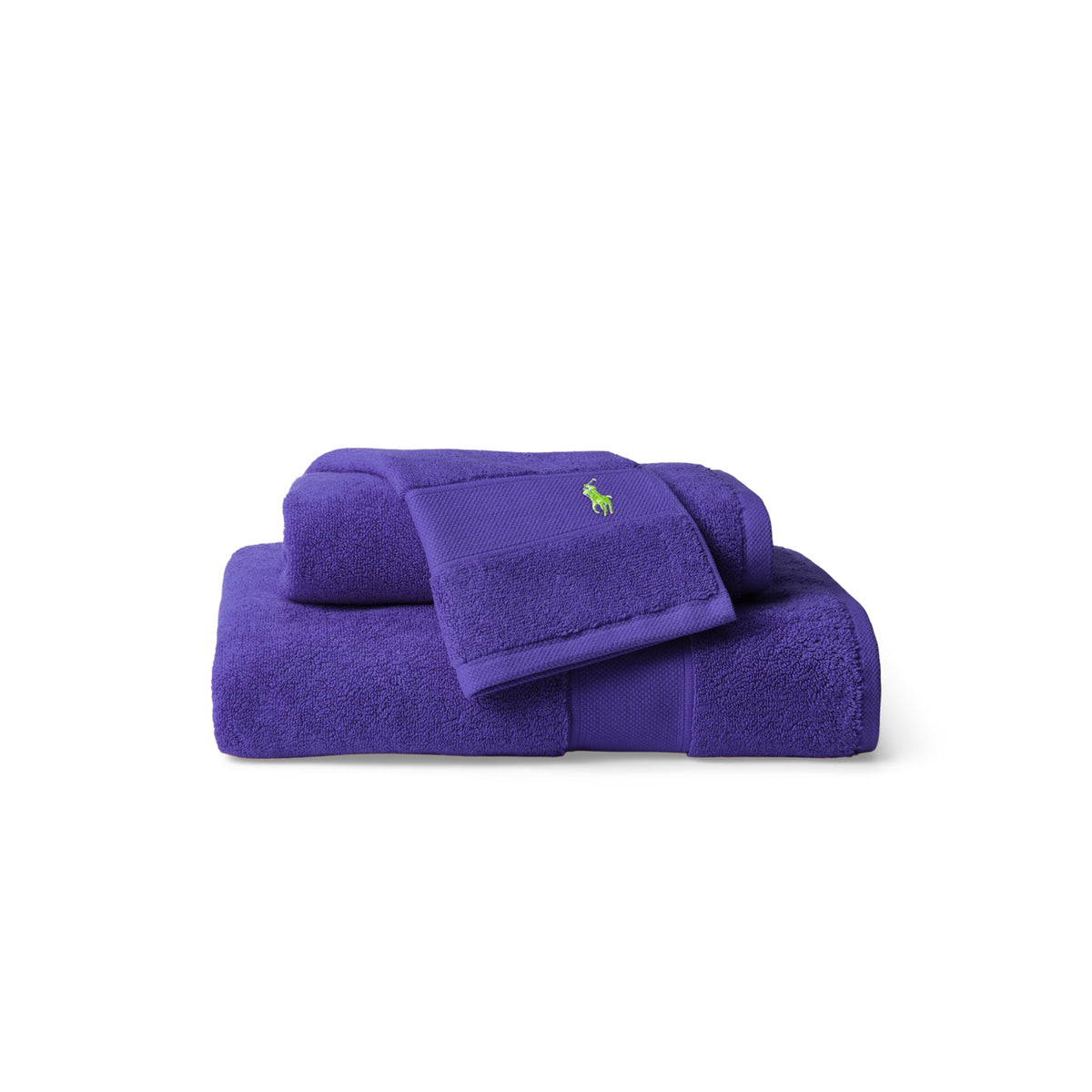 The Polo Towel & Mat - Chalet Purple