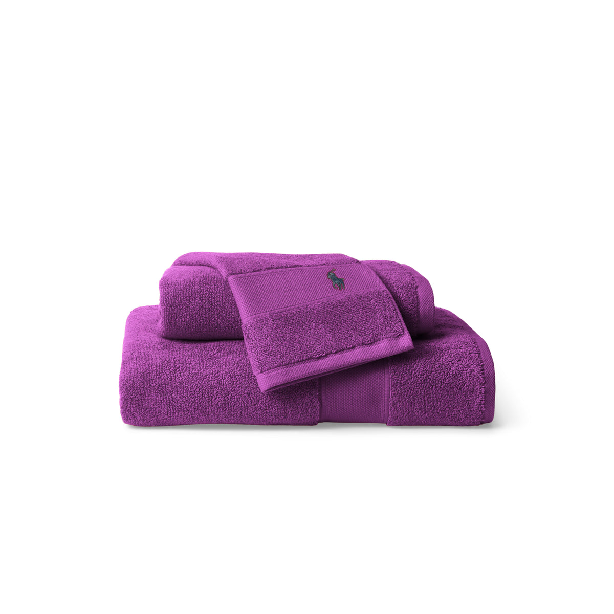 The Polo Towel & Mat - Paloma Purple
