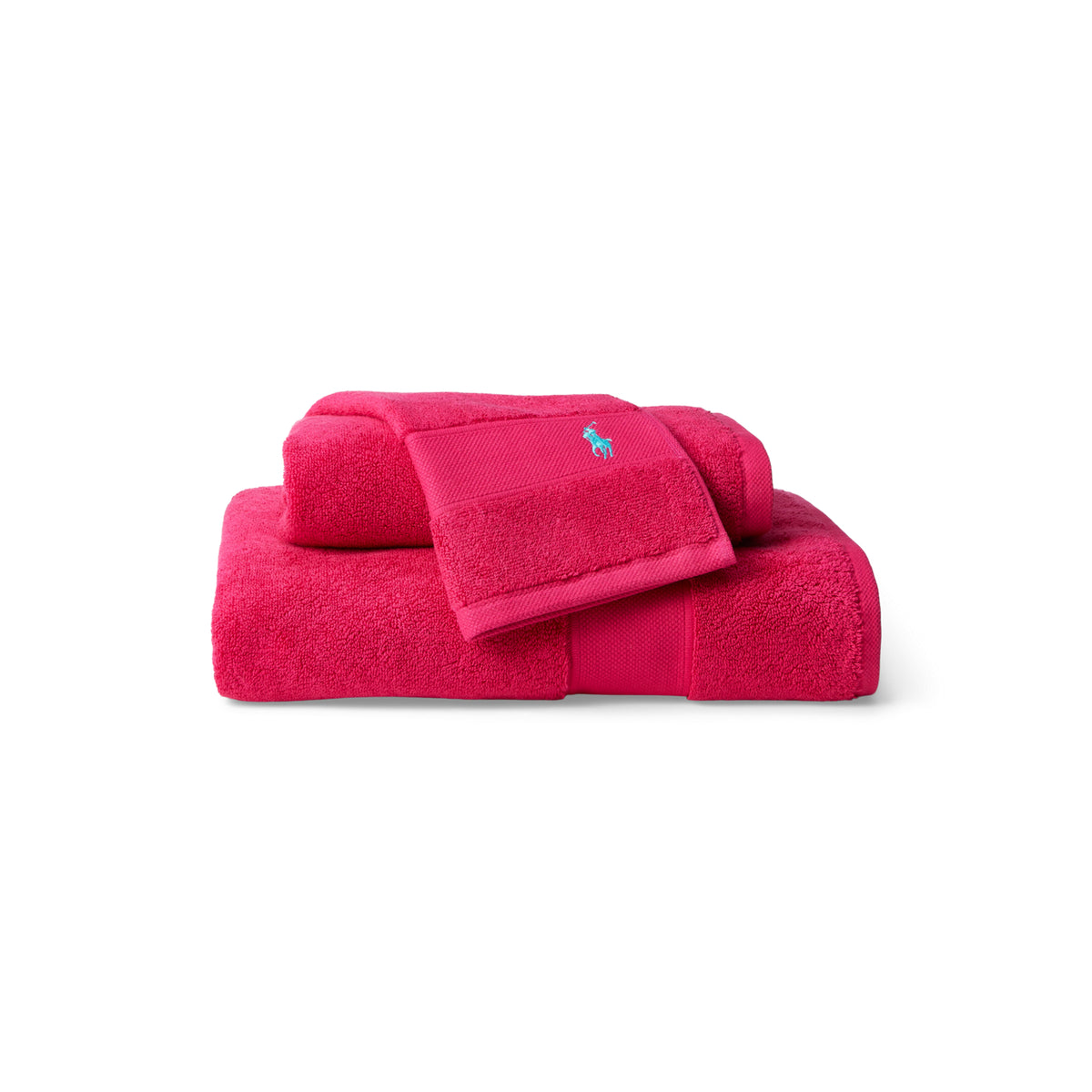 The Polo Towel & Mat - Pink Sky