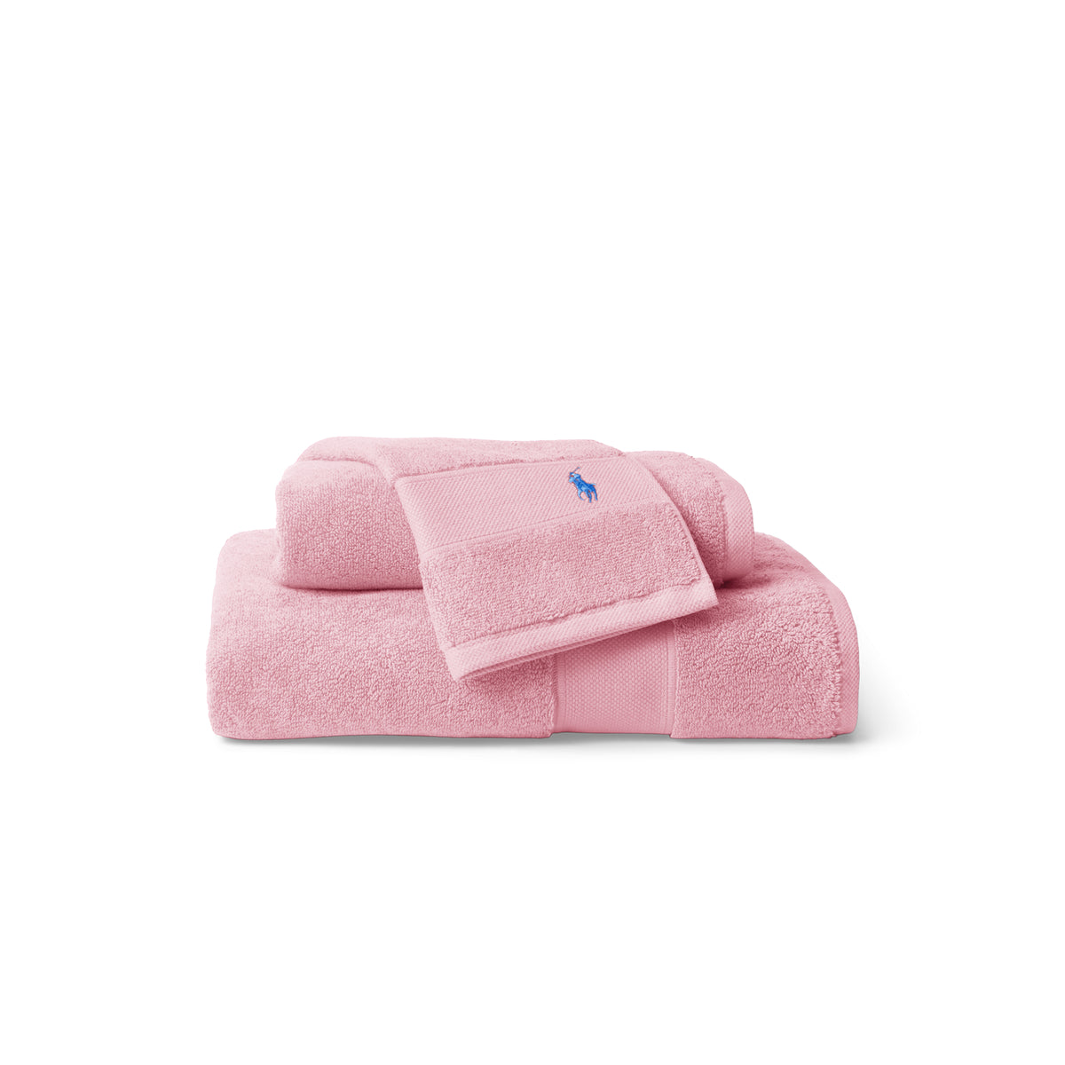 The Polo Towel & Mat - Carmel Pink