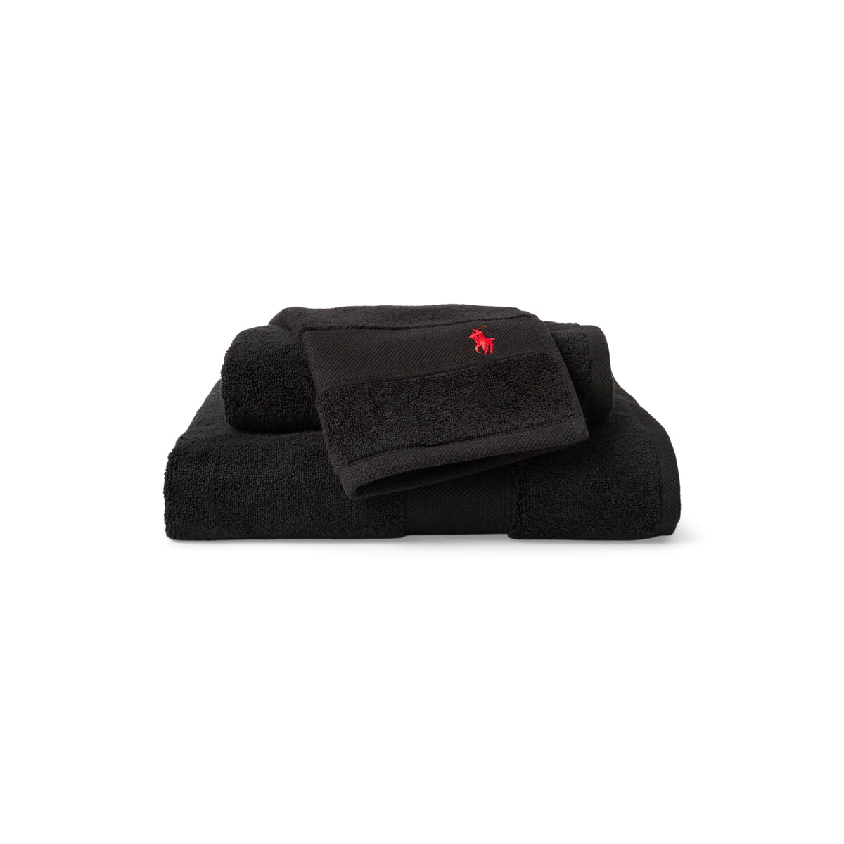 The Polo Towel & Mat - Polo Black