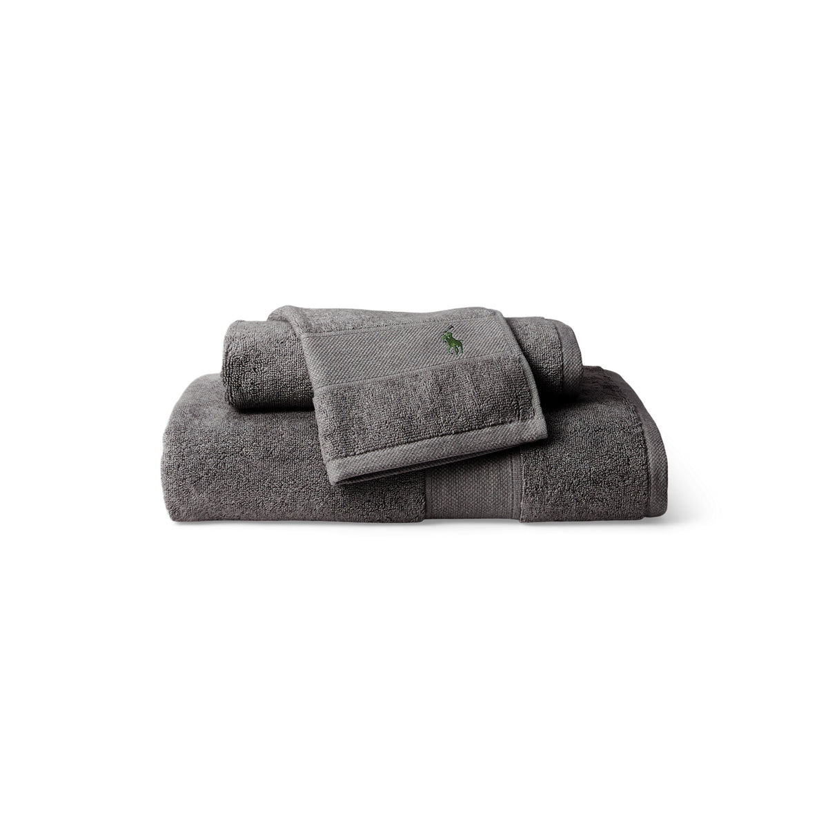The Polo Towel & Mat - Barclay Heather