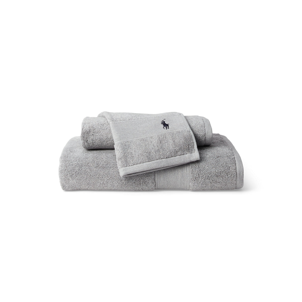 The Polo Towel & Mat - Andover Heather
