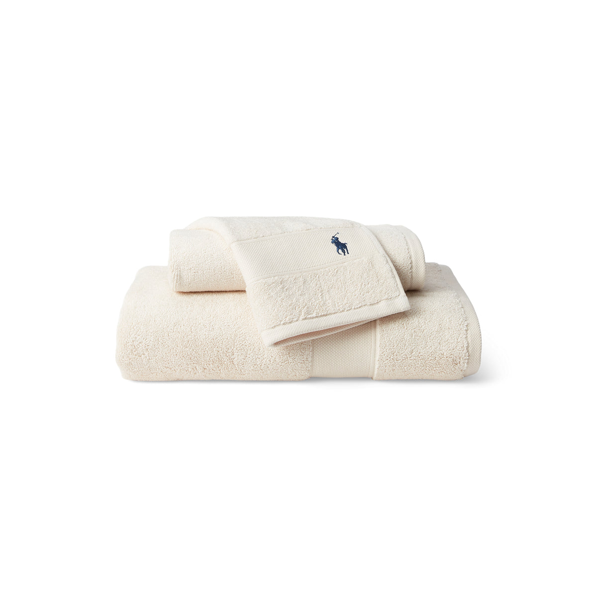 The Polo Towel & Mat - White Sands