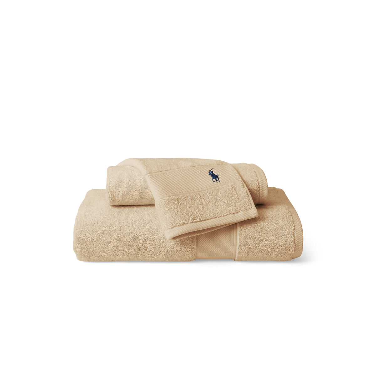 The Polo Towel & Mat - Pale Oak