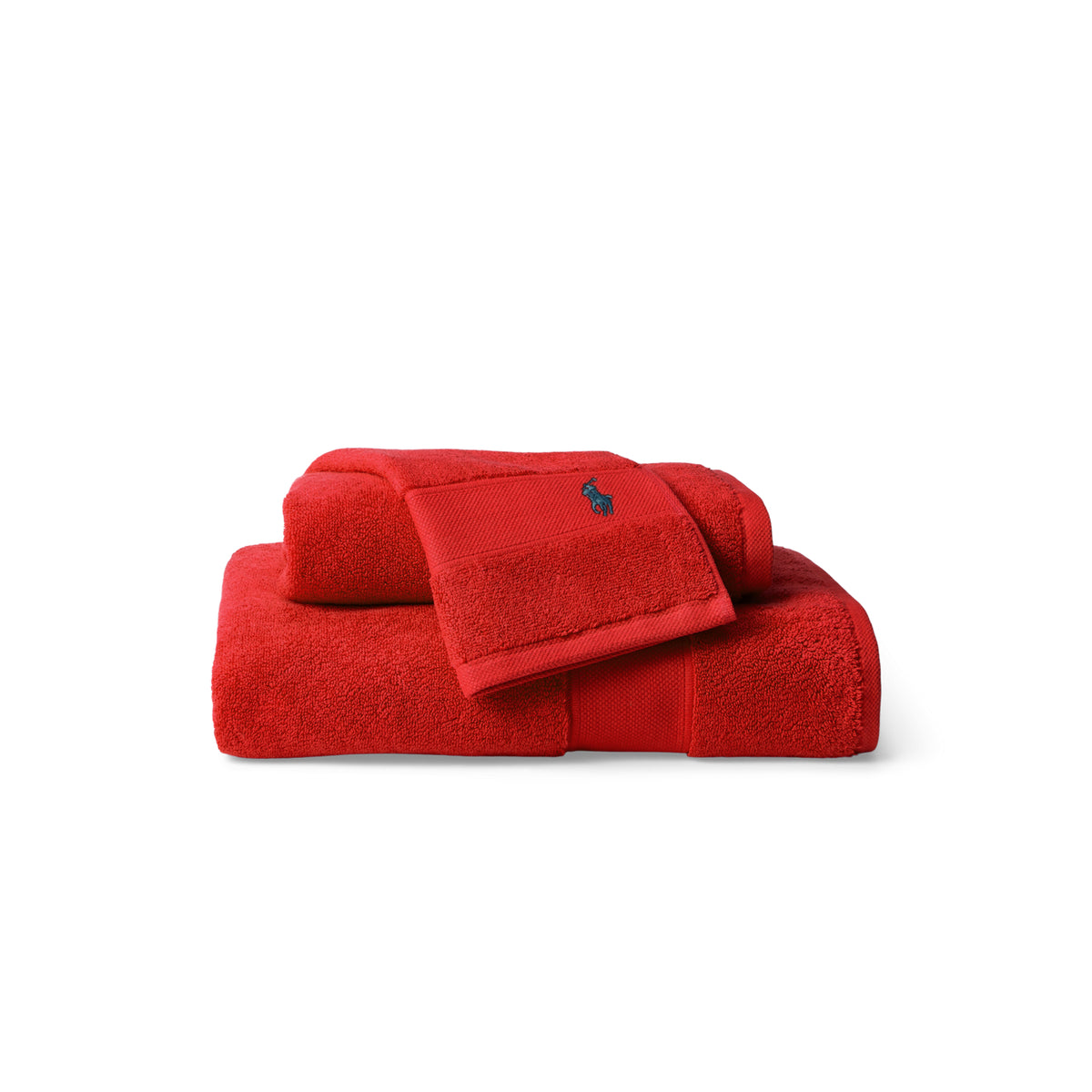 The Polo Towel & Mat - RL 2000 Red