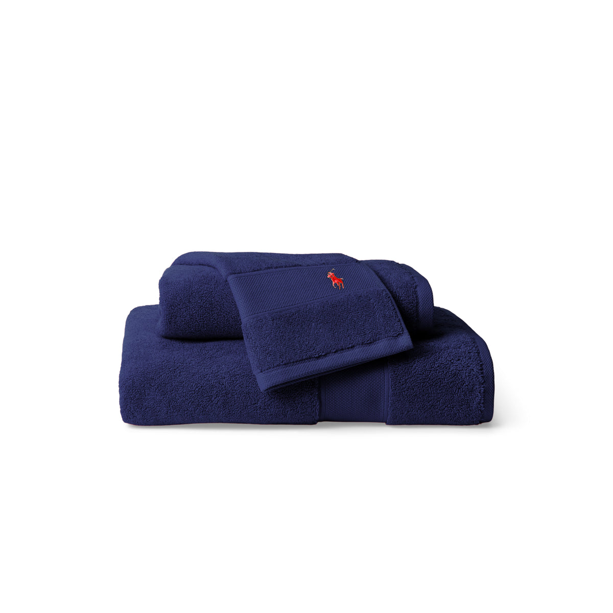 The Polo Towel & Mat - Newport Navy