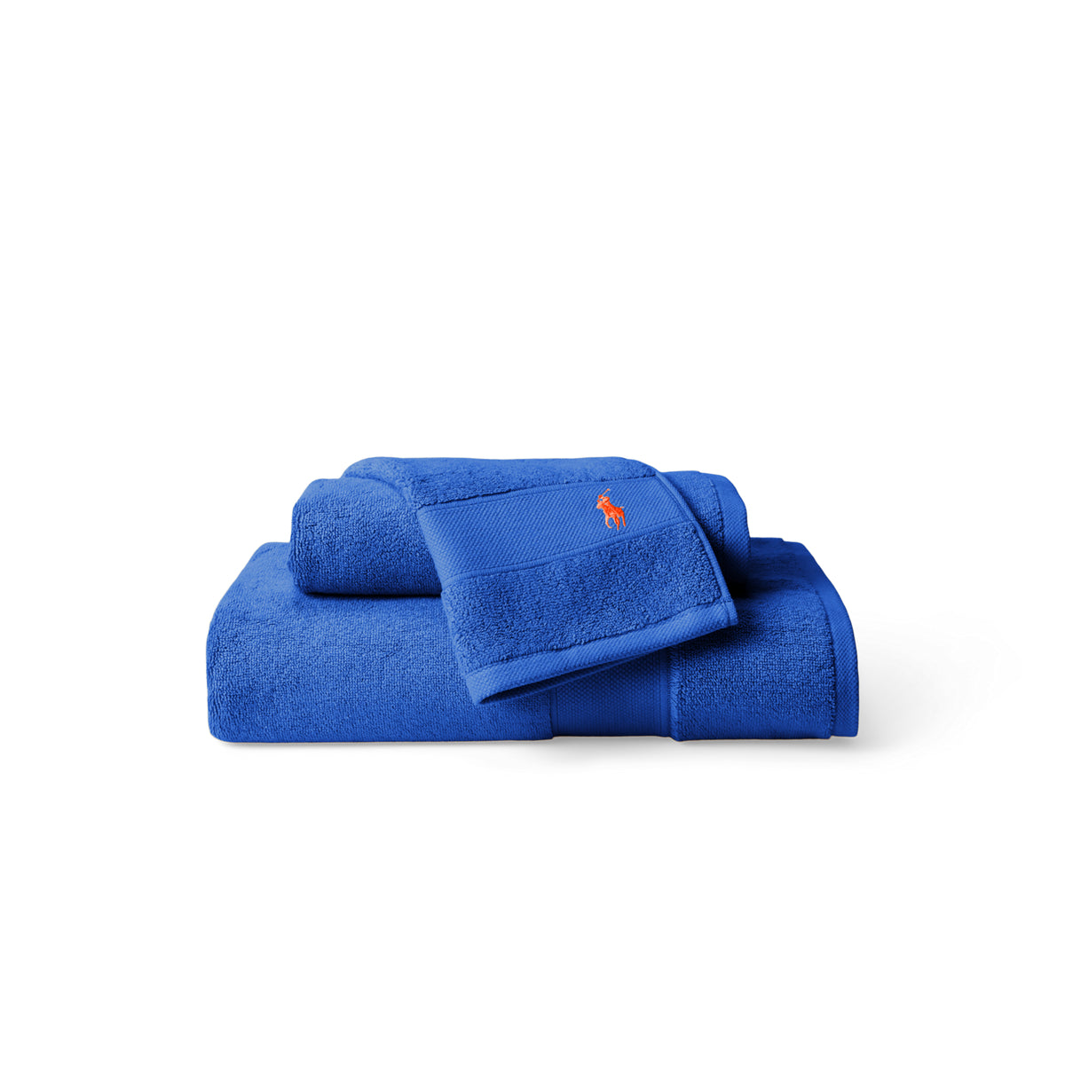 The Polo Towel & Mat - New Iris Blue