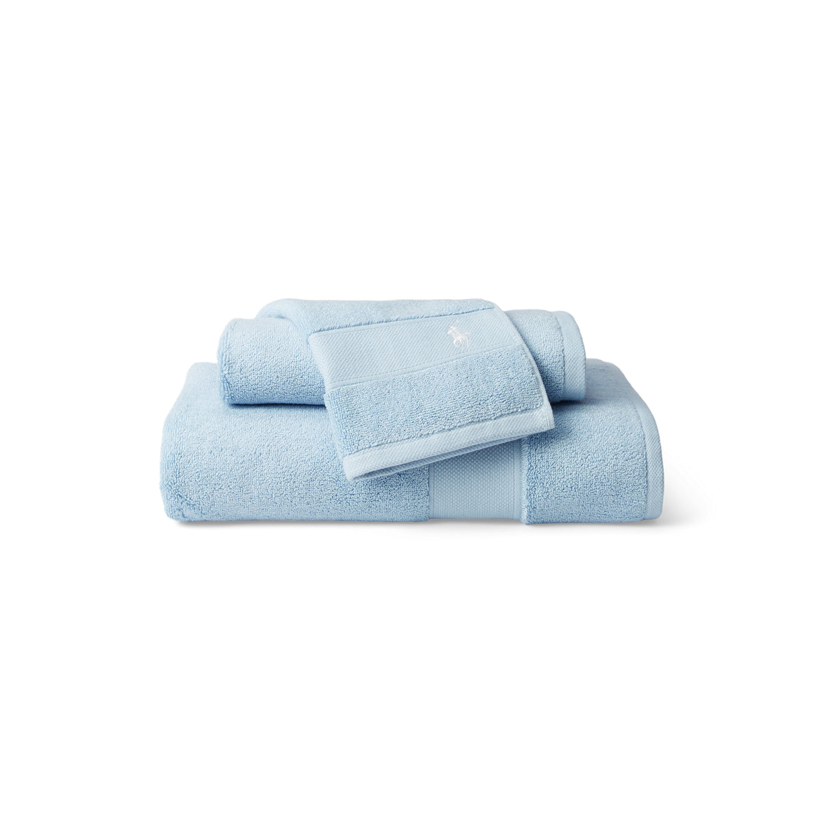 The Polo Towel & Mat - Office Blue