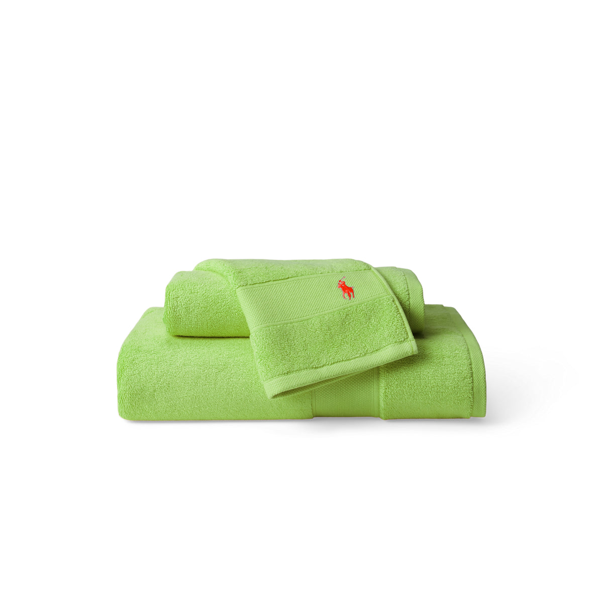 The Polo Towel & Mat - Kiwi Lime