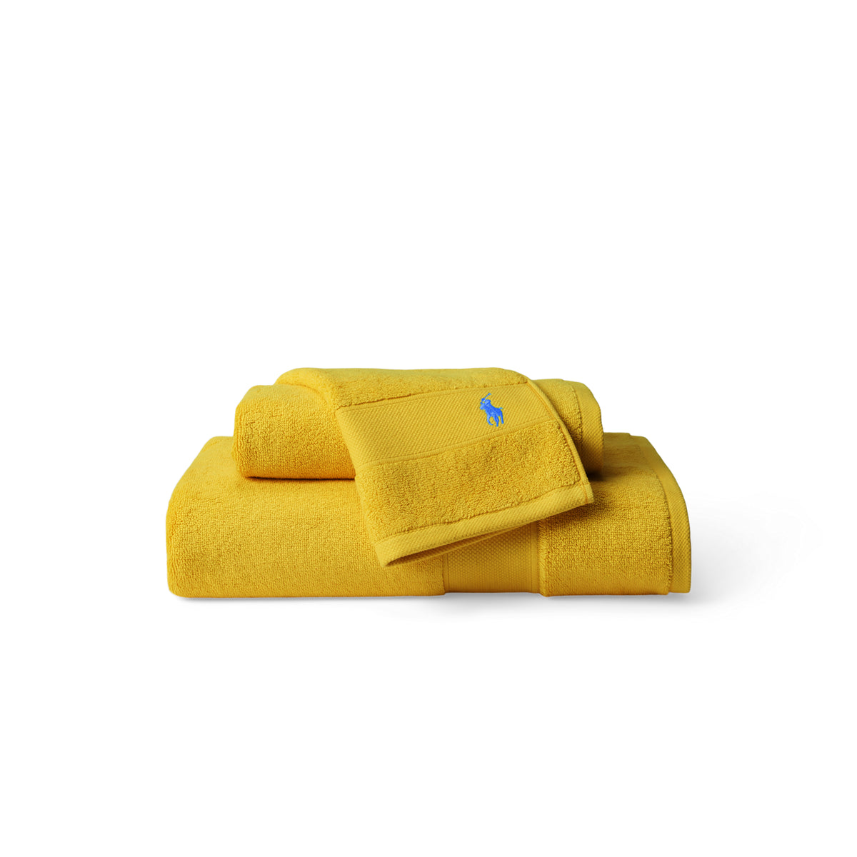 The Polo Towel & Mat - Yellowfin