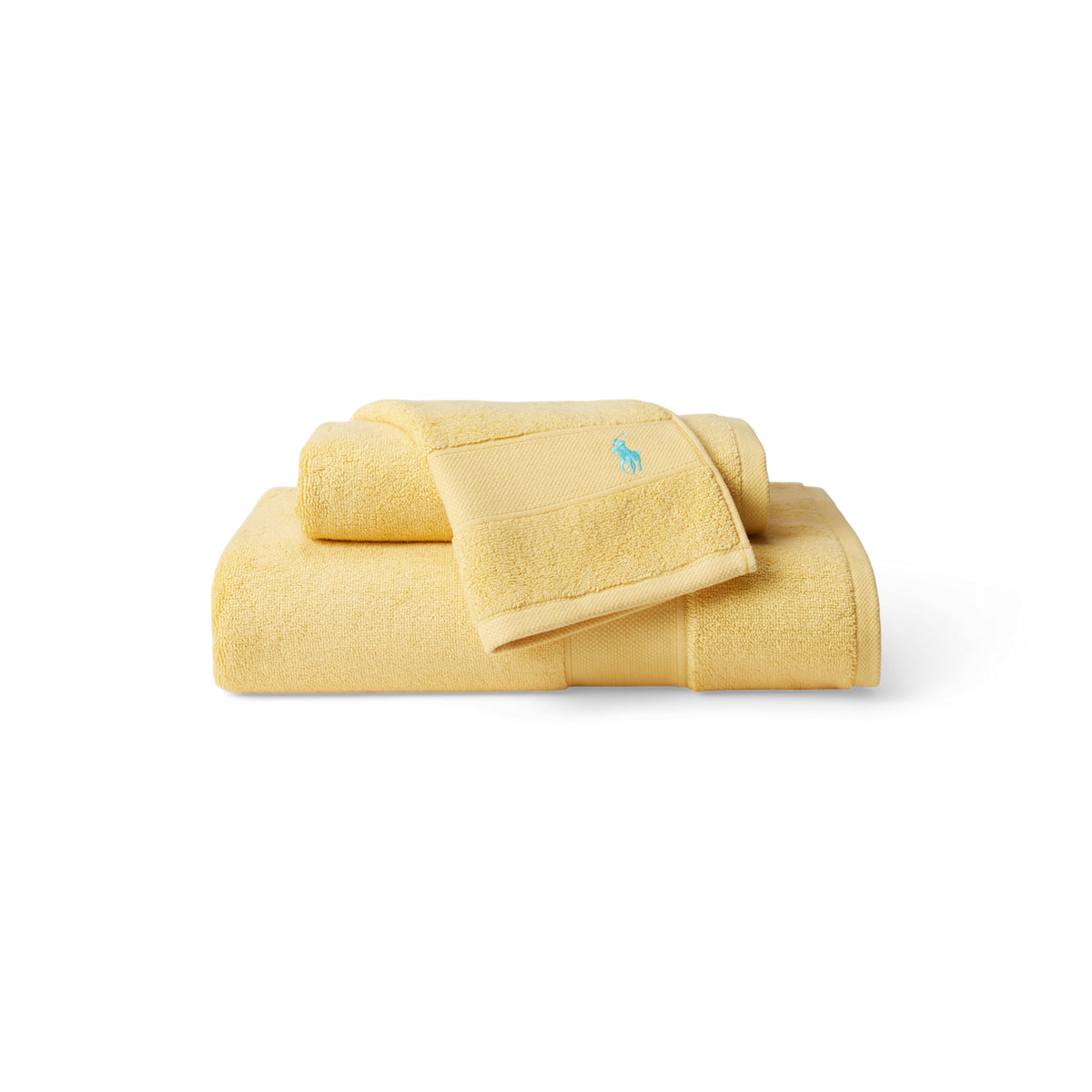 The Polo Towel & Mat - Corn Yellow