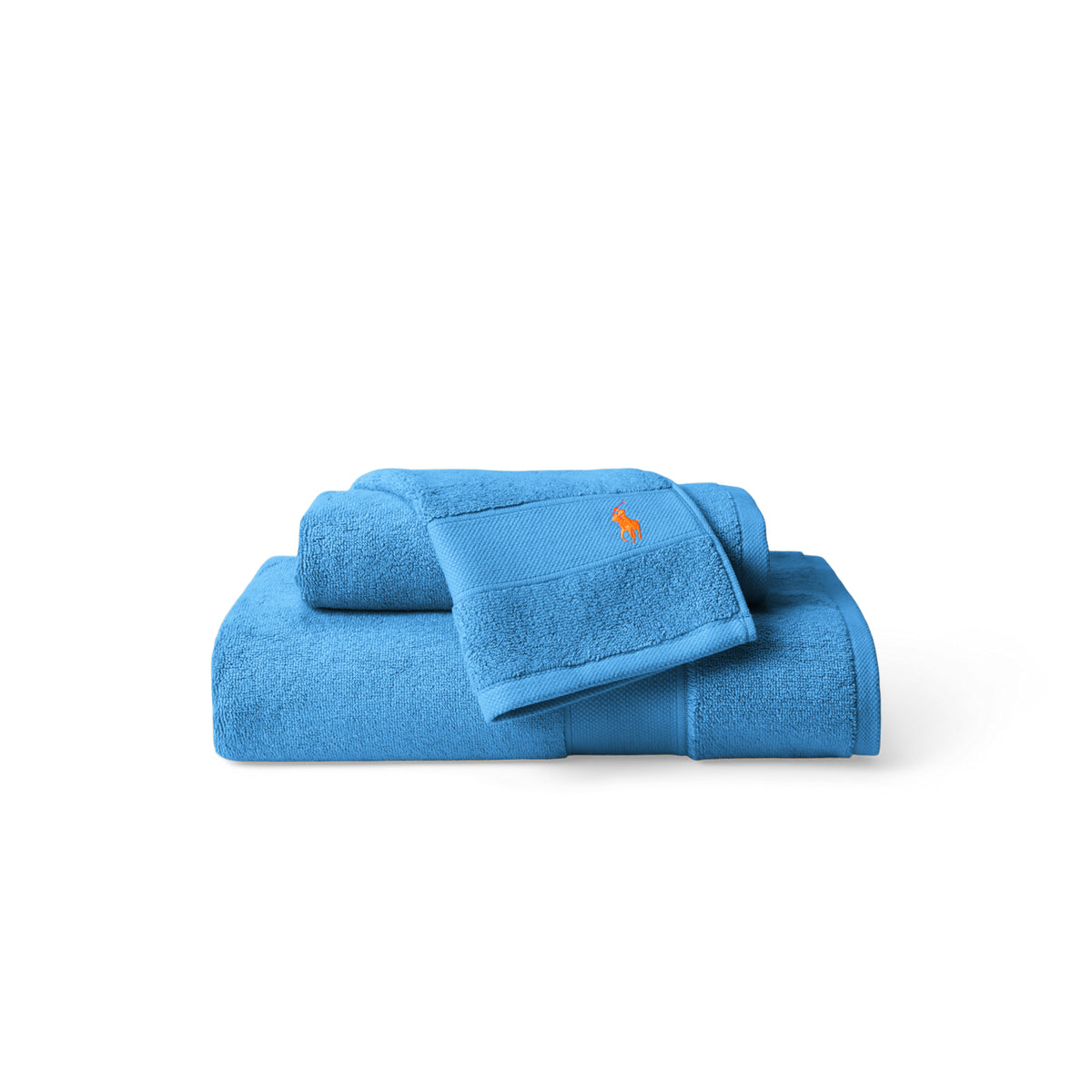 The Polo Towel & Mat - Cove Blue