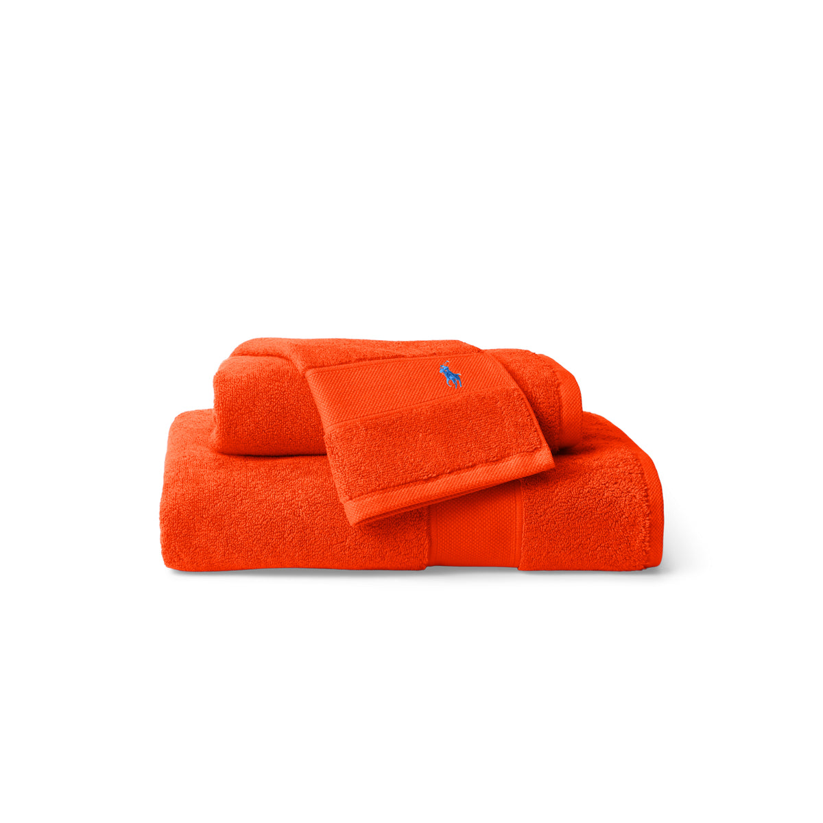 The Polo Towel & Mat - Sailing Orange