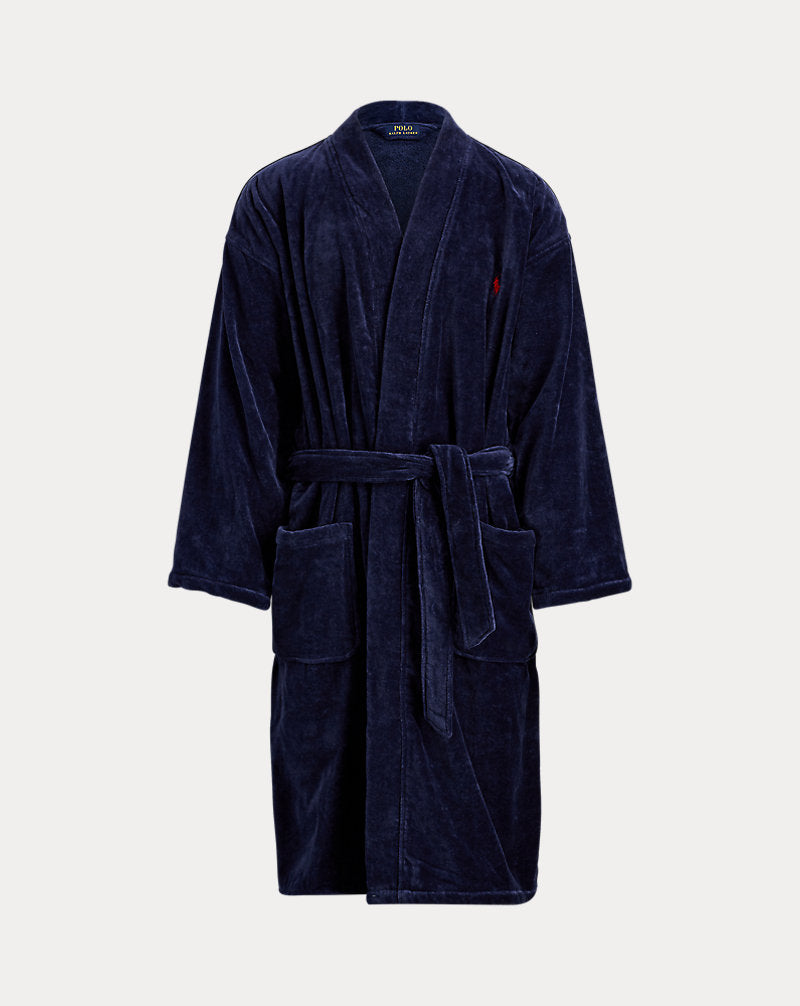 Terry Velour Robe