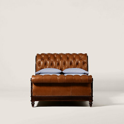Clivedon Bed detail - Ralph Lauren Home Furniture