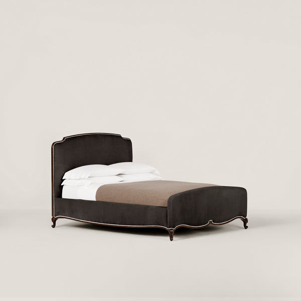 Tourville Bed detail view 1 - Ralph Lauren Home Furniture