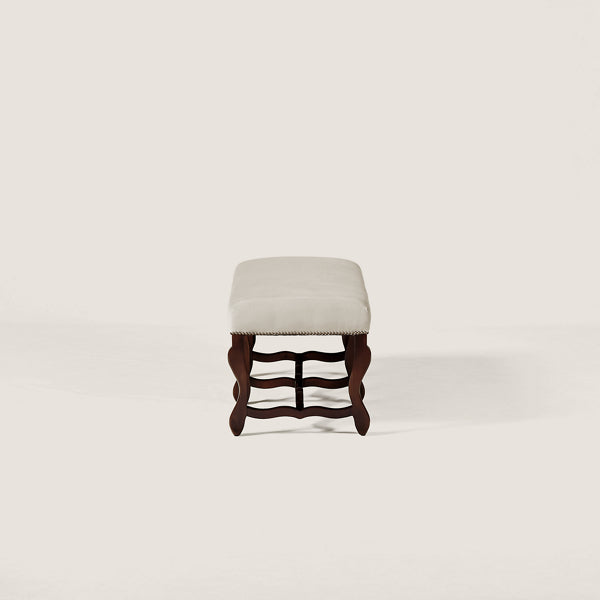 Os de Mouton Bench detail view 1 - Ralph Lauren Home Furniture