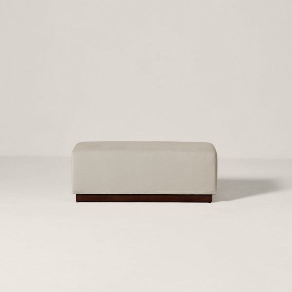 Modern Hollywood Bed Bench - Ralph Lauren Home Furniture