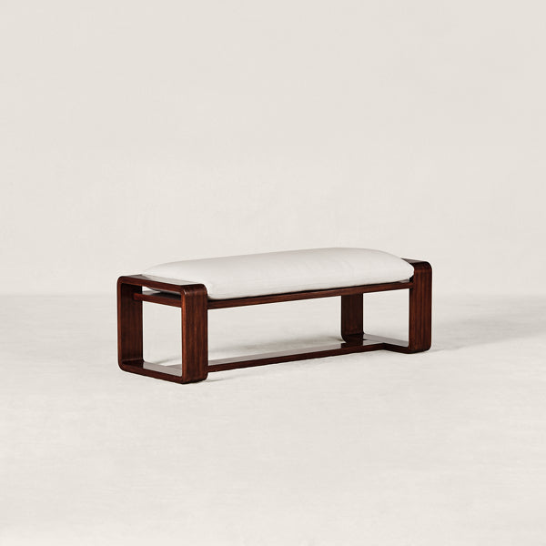 Thayer Bed Bench detail view 1 - Ralph Lauren Home Furniture