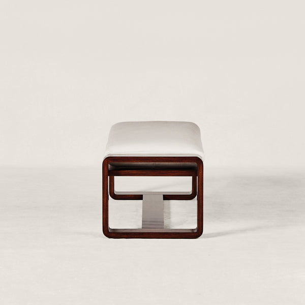 Thayer Bed Bench detail view 2 - Ralph Lauren Home Furniture