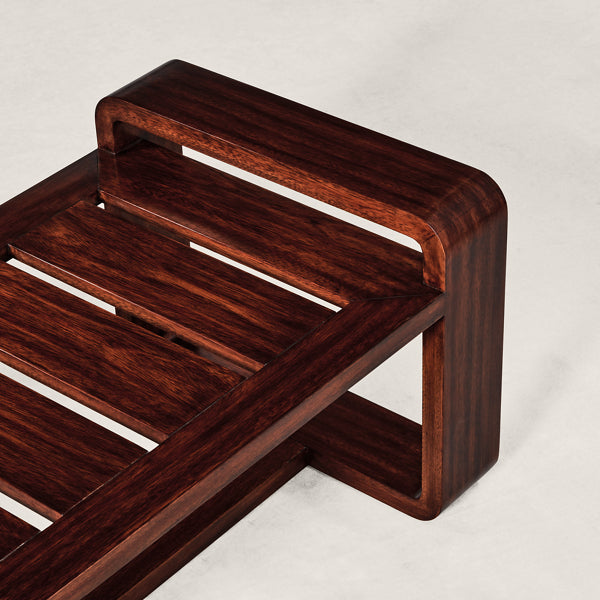 Thayer Bed Bench detail view 3 - Ralph Lauren Home Furniture