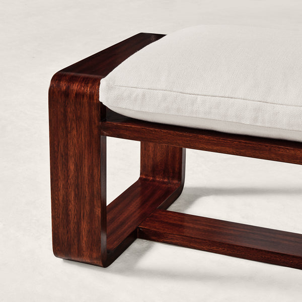 Thayer Bed Bench detail view 4 - Ralph Lauren Home Furniture