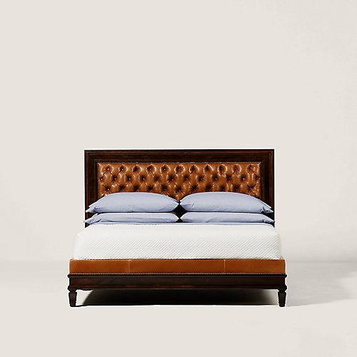 Brook Street Bed detail - Ralph Lauren Home Furniture
